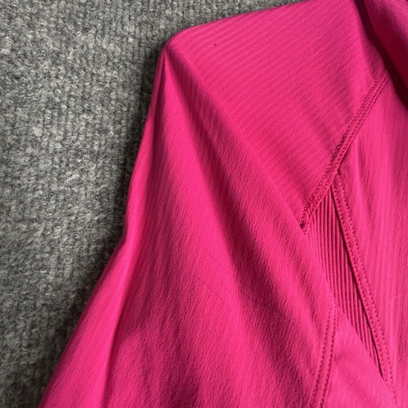 Lululemon Athletica In Flux Jacket Full Zip Size 6 Pink Activewear - Picture 6 of 10
